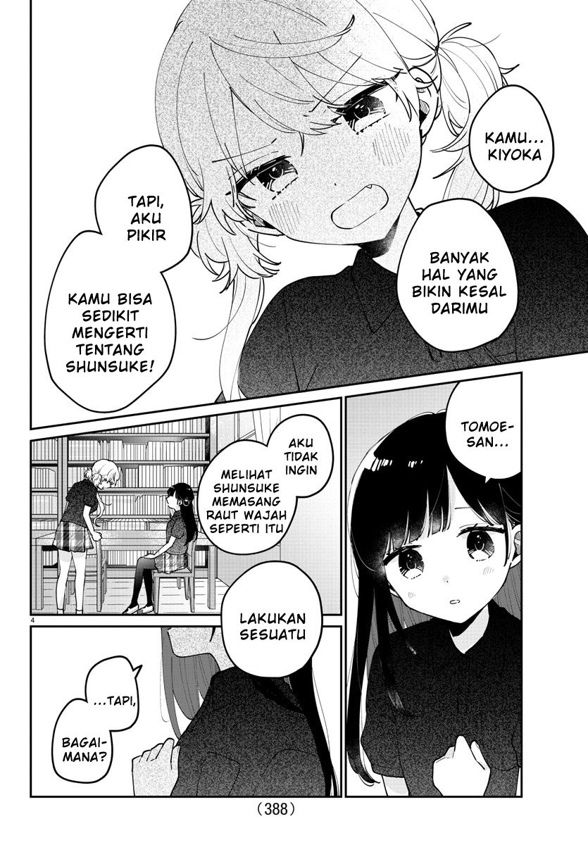 Osananajimi no Ohimesama Chapter 34 - halaman 4
