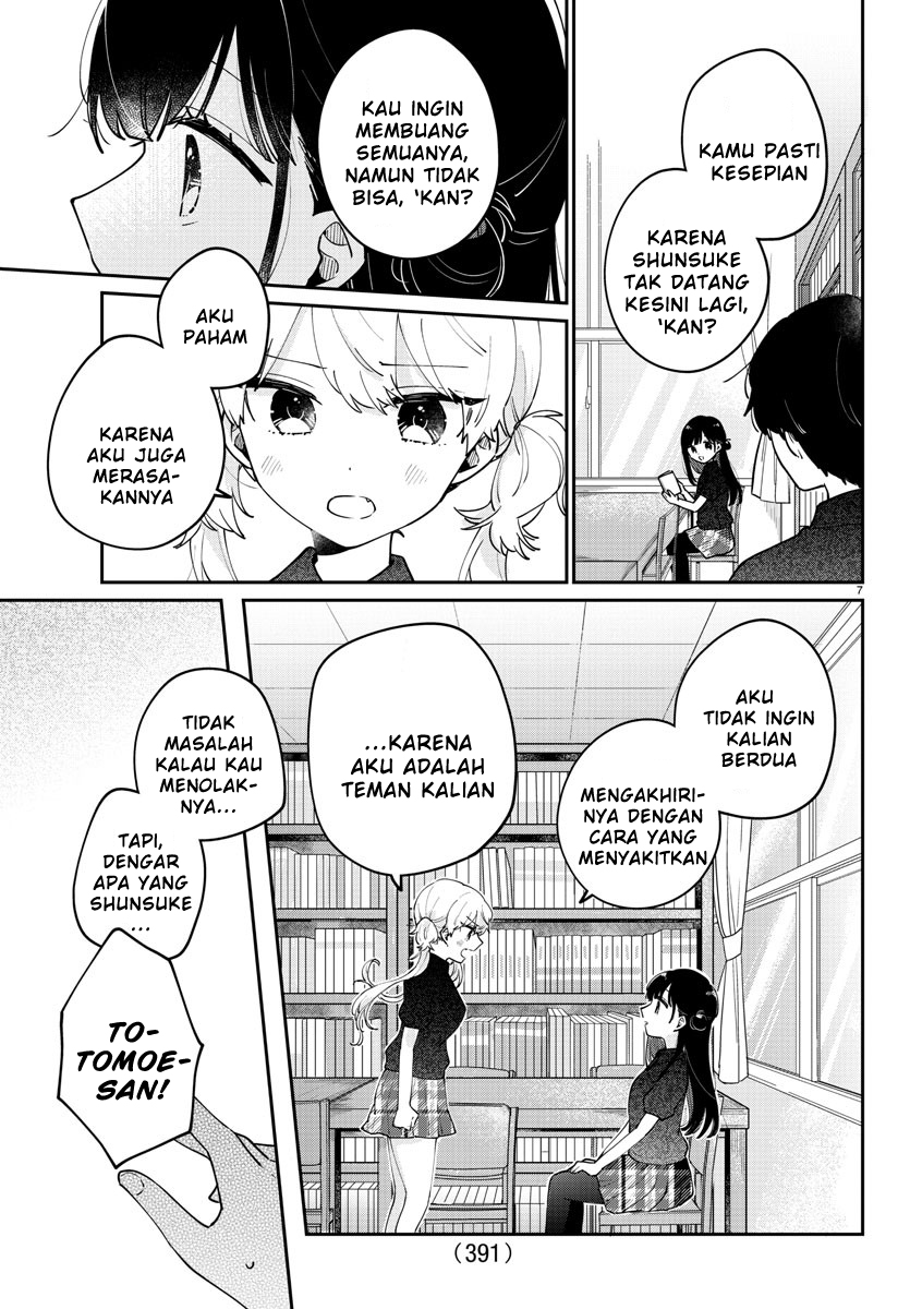 Osananajimi no Ohimesama Chapter 34 - halaman 7