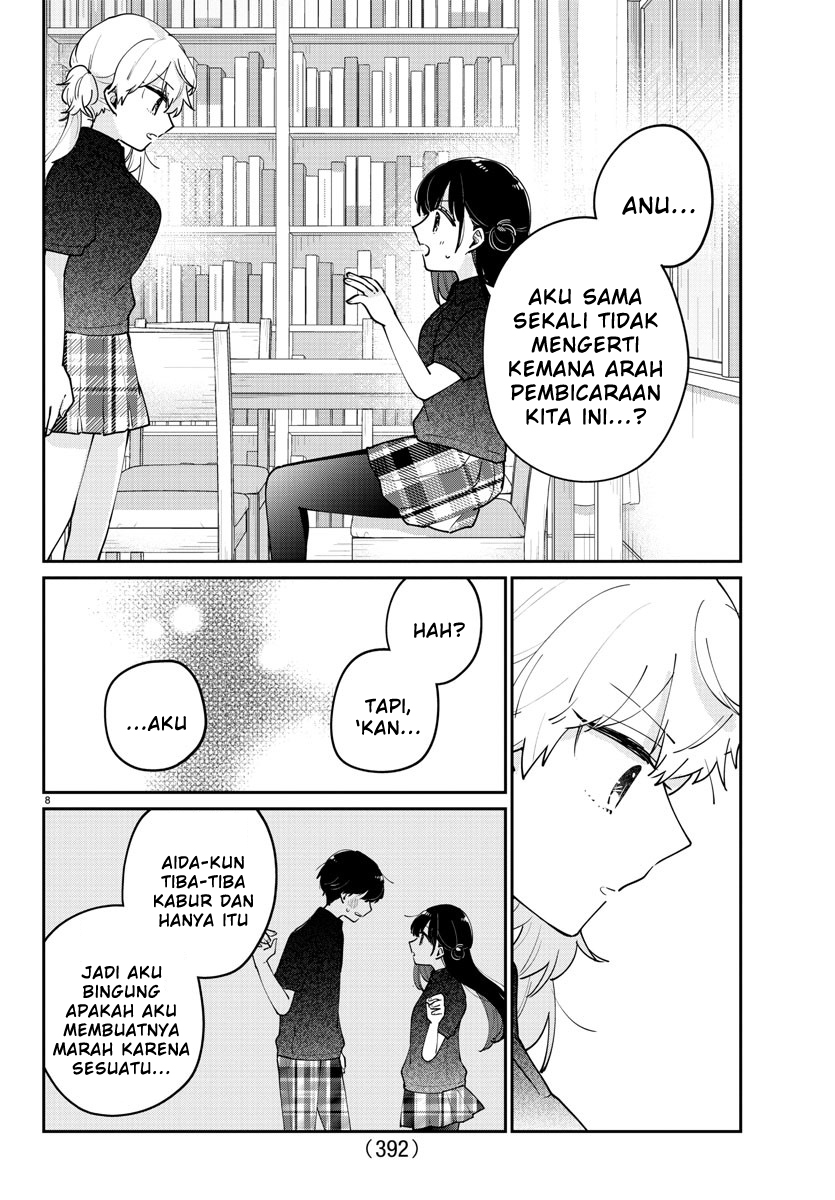 Osananajimi no Ohimesama Chapter 34 - halaman 8