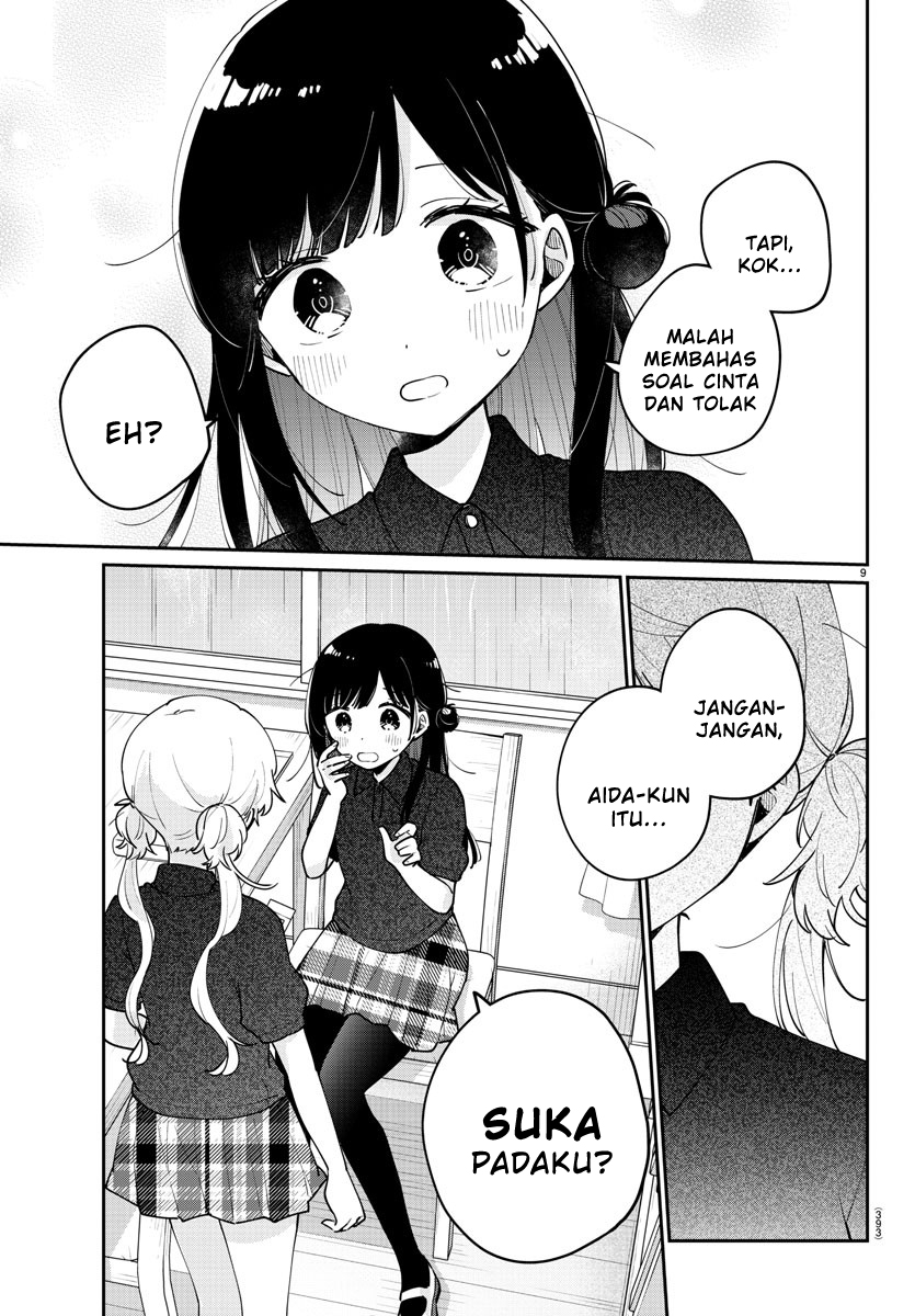 Osananajimi no Ohimesama Chapter 34 - halaman 9