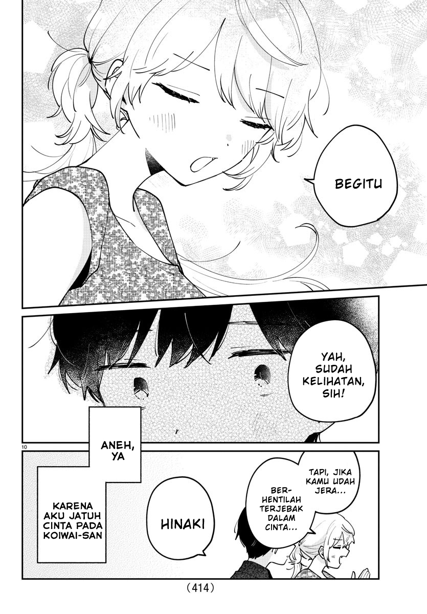 Osananajimi no Ohimesama Chapter 36 - halaman 10