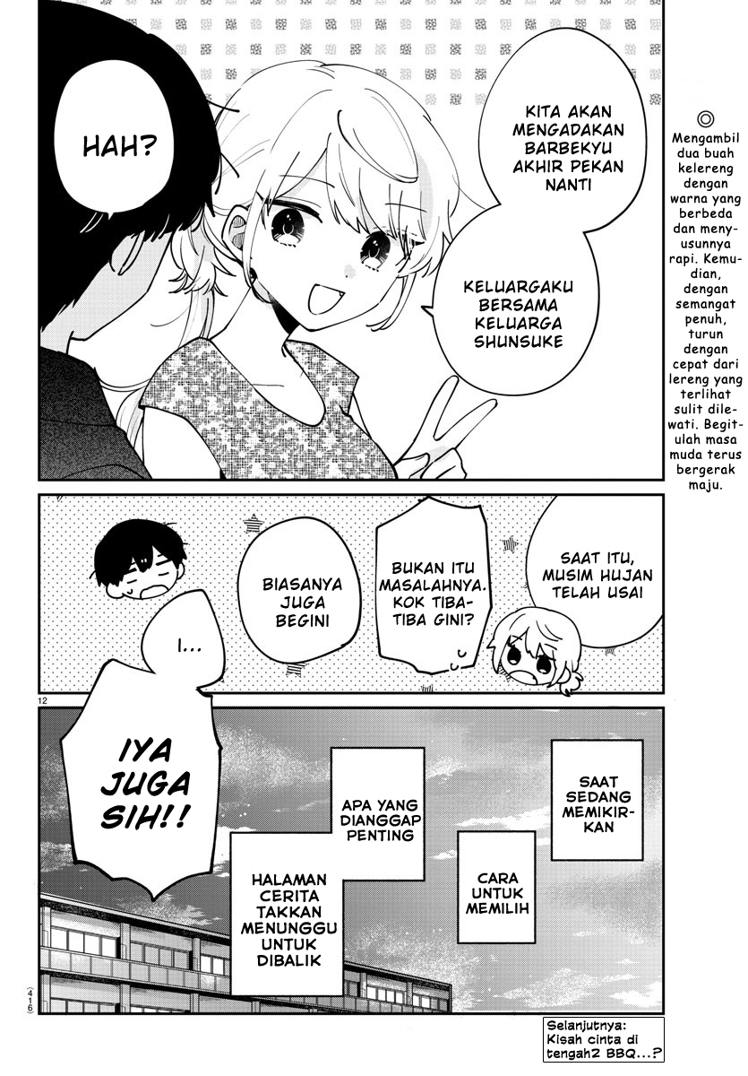 Osananajimi no Ohimesama Chapter 36 - halaman 12