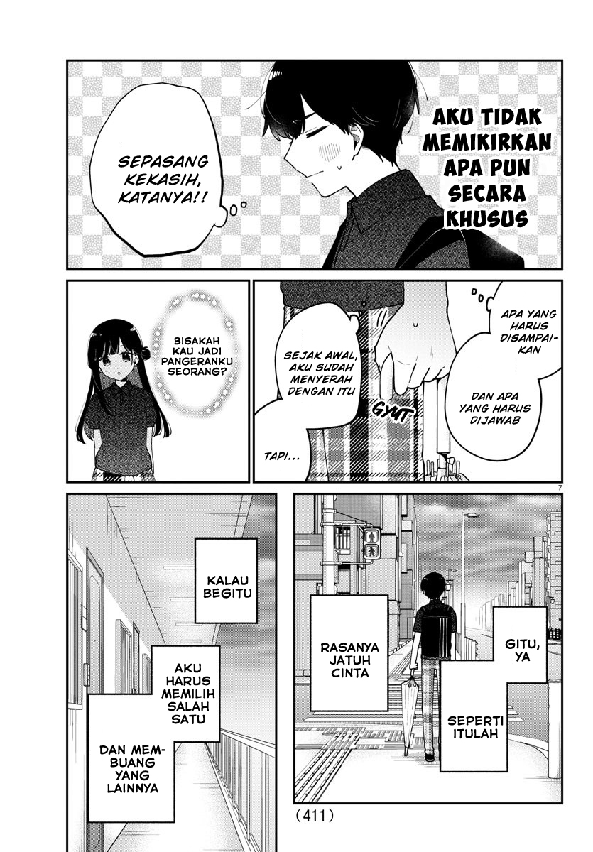 Osananajimi no Ohimesama Chapter 36 - halaman 7