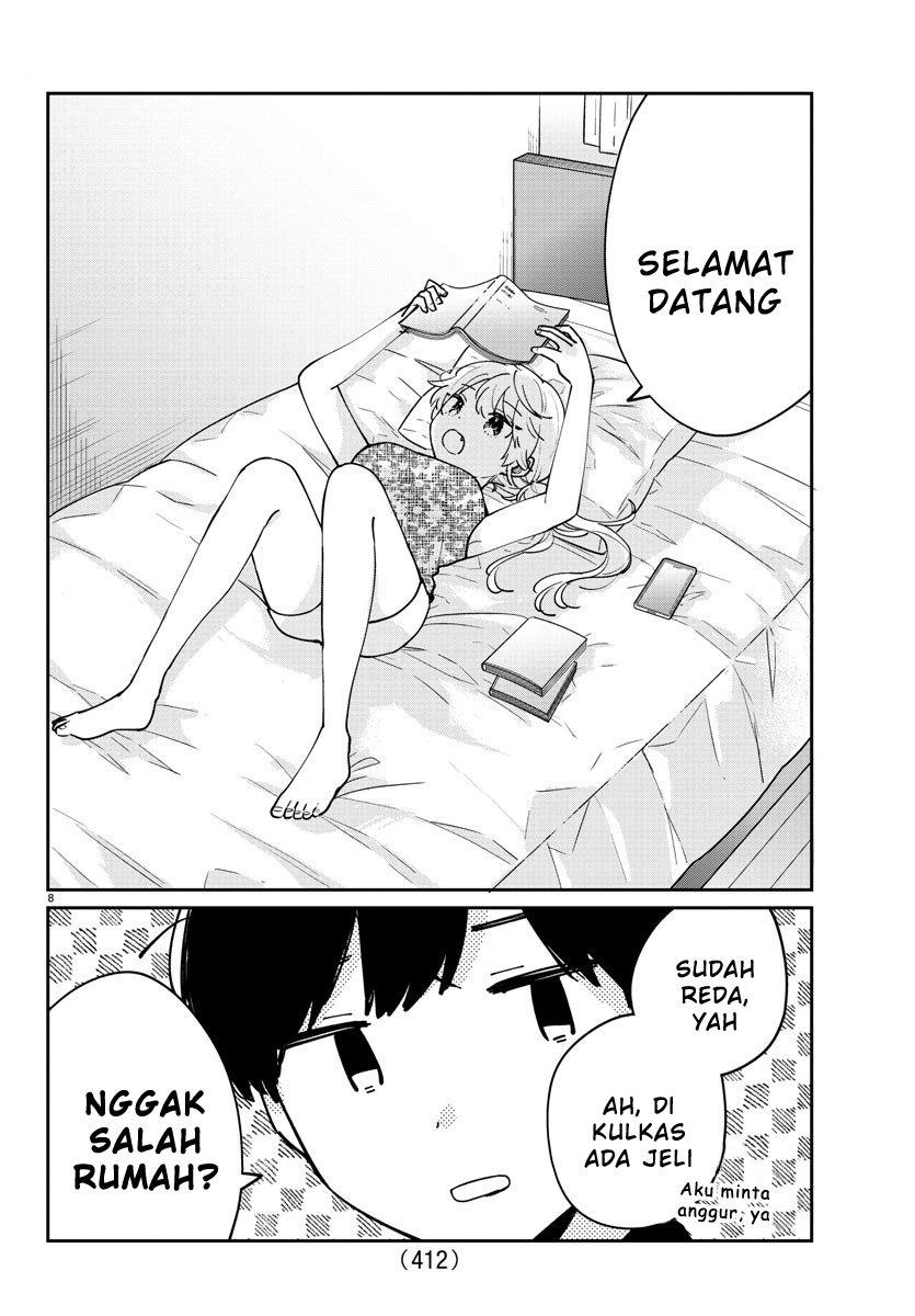 Osananajimi no Ohimesama Chapter 36 - halaman 8