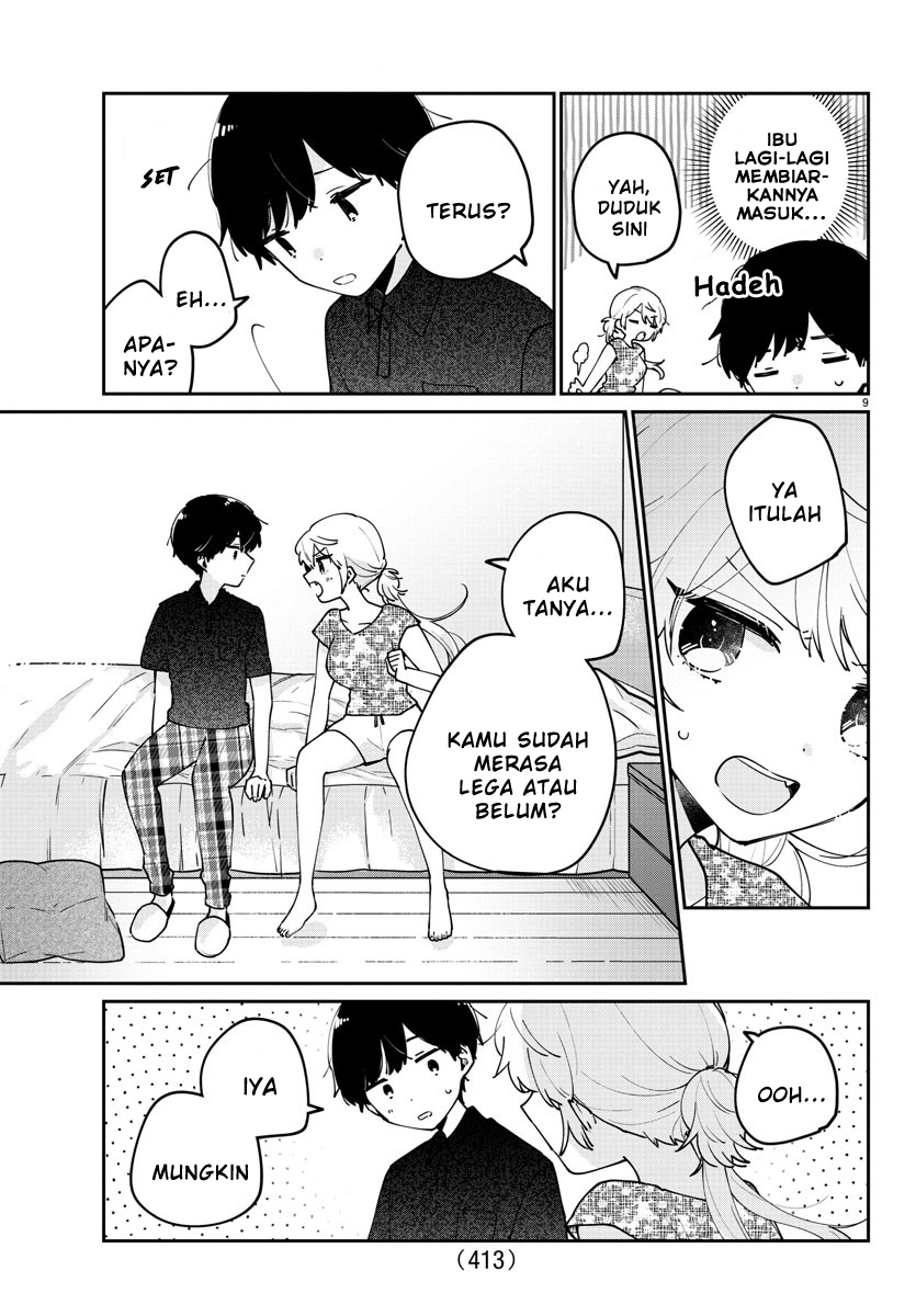 Osananajimi no Ohimesama Chapter 36 - halaman 9