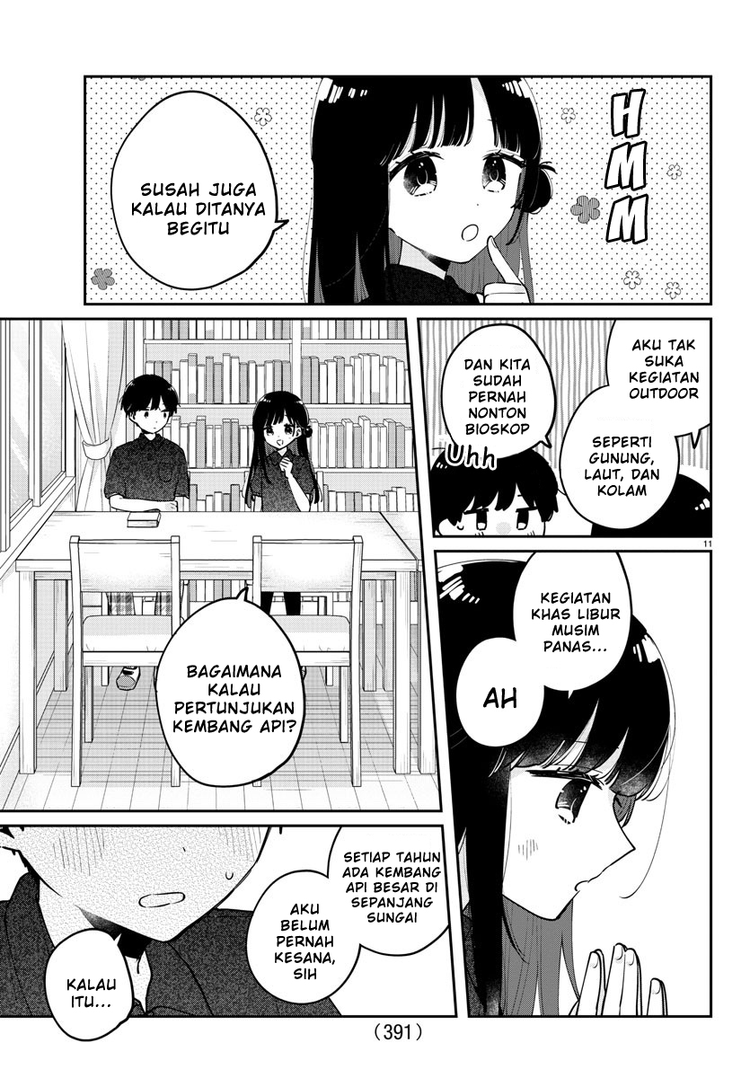 Osananajimi no Ohimesama Chapter 38 - halaman 11