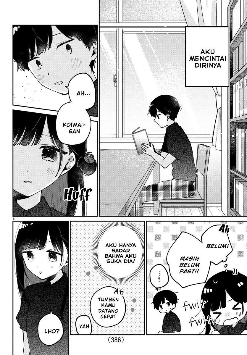 Osananajimi no Ohimesama Chapter 38 - halaman 6