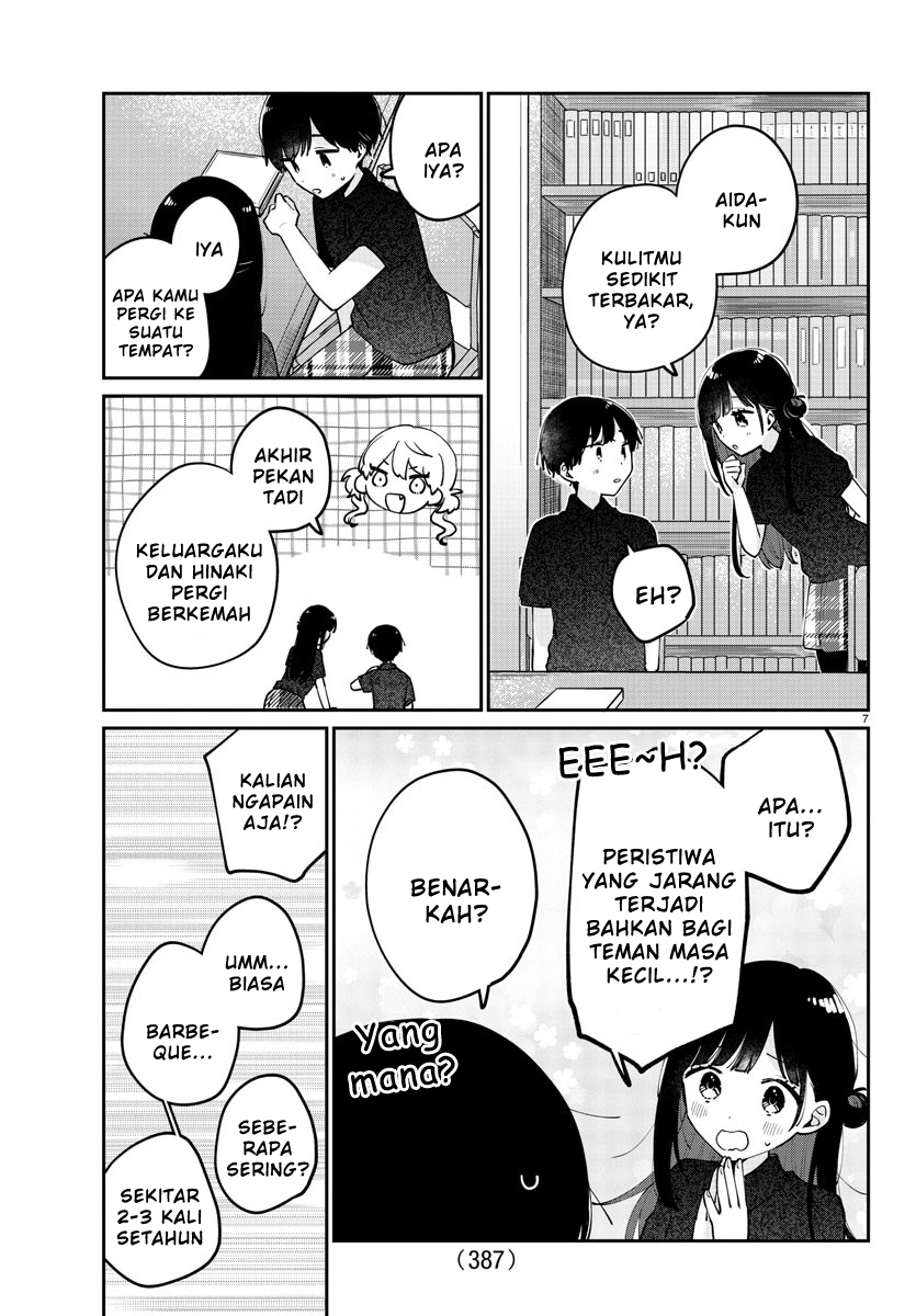 Osananajimi no Ohimesama Chapter 38 - halaman 7