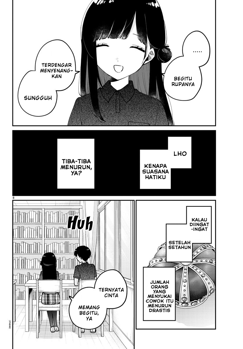 Osananajimi no Ohimesama Chapter 38 - halaman 8