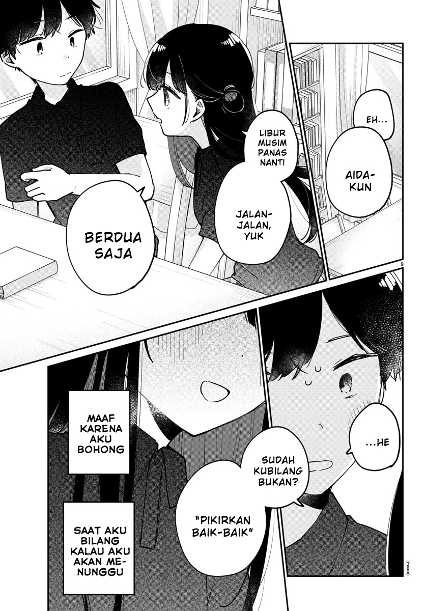 Osananajimi no Ohimesama Chapter 38 - halaman 9