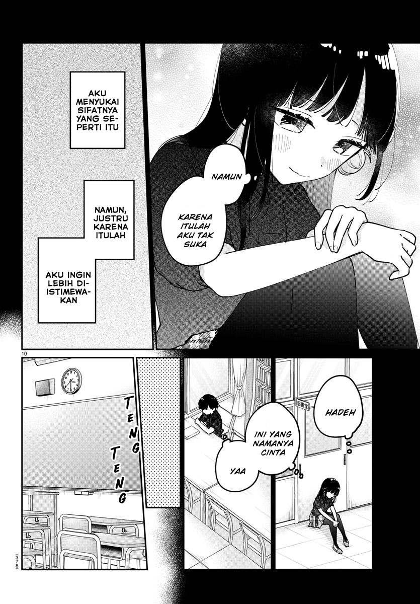 Osananajimi no Ohimesama Chapter 39 - halaman 10