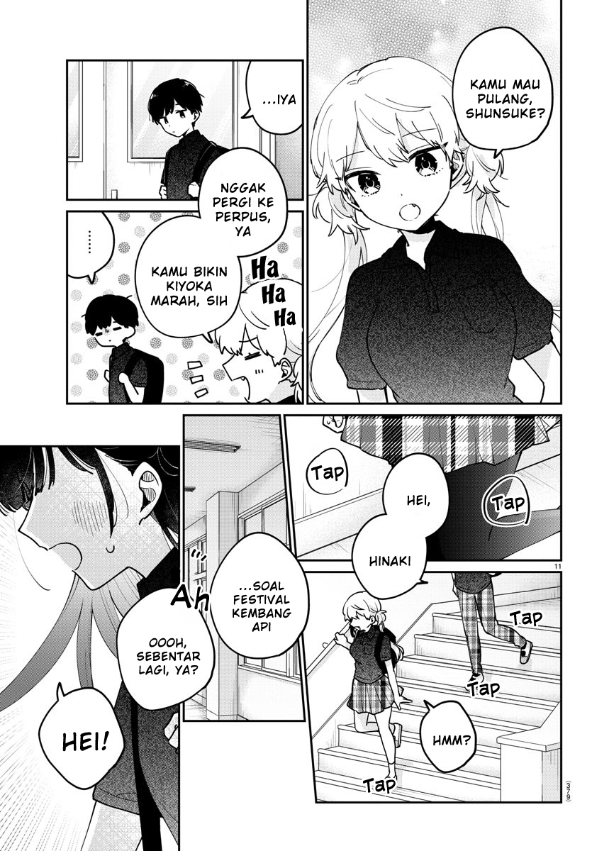 Osananajimi no Ohimesama Chapter 39 - halaman 11