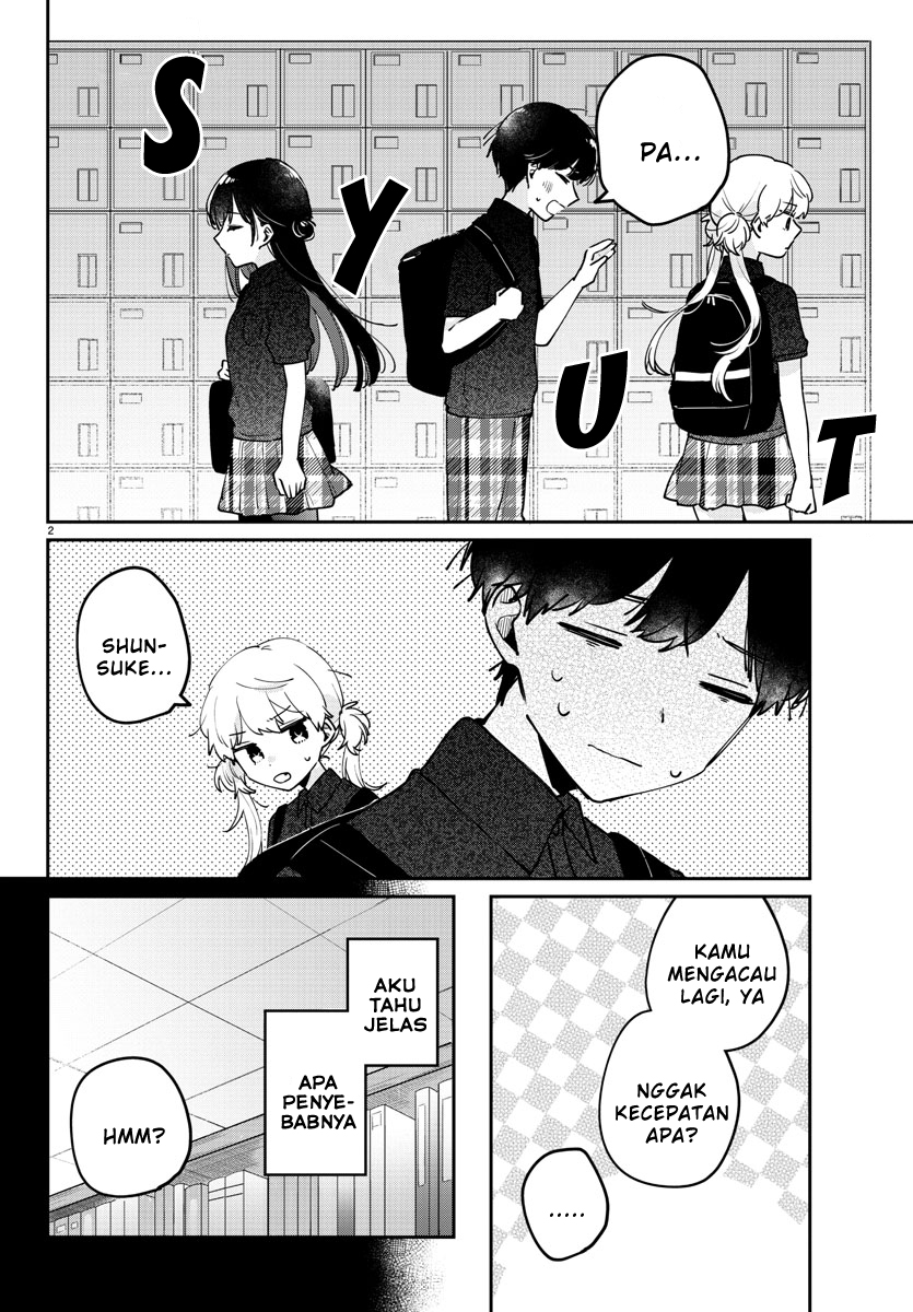 Osananajimi no Ohimesama Chapter 39 - halaman 2