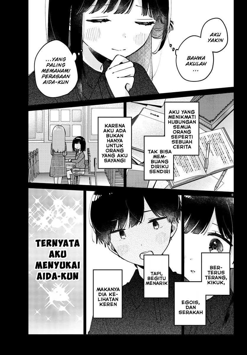 Osananajimi no Ohimesama Chapter 39 - halaman 9