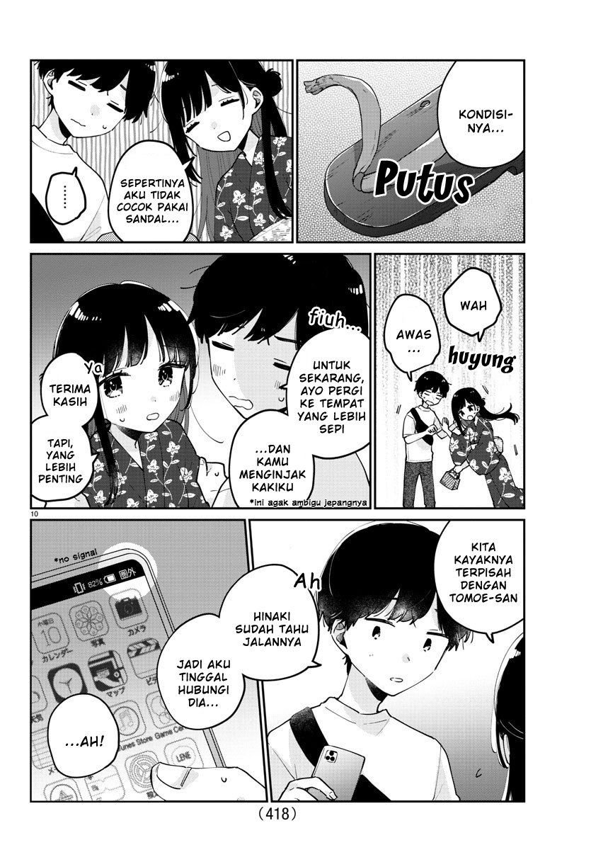 Osananajimi no Ohimesama Chapter 42 - halaman 10