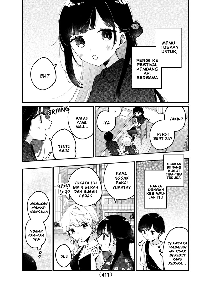 Osananajimi no Ohimesama Chapter 42 - halaman 3