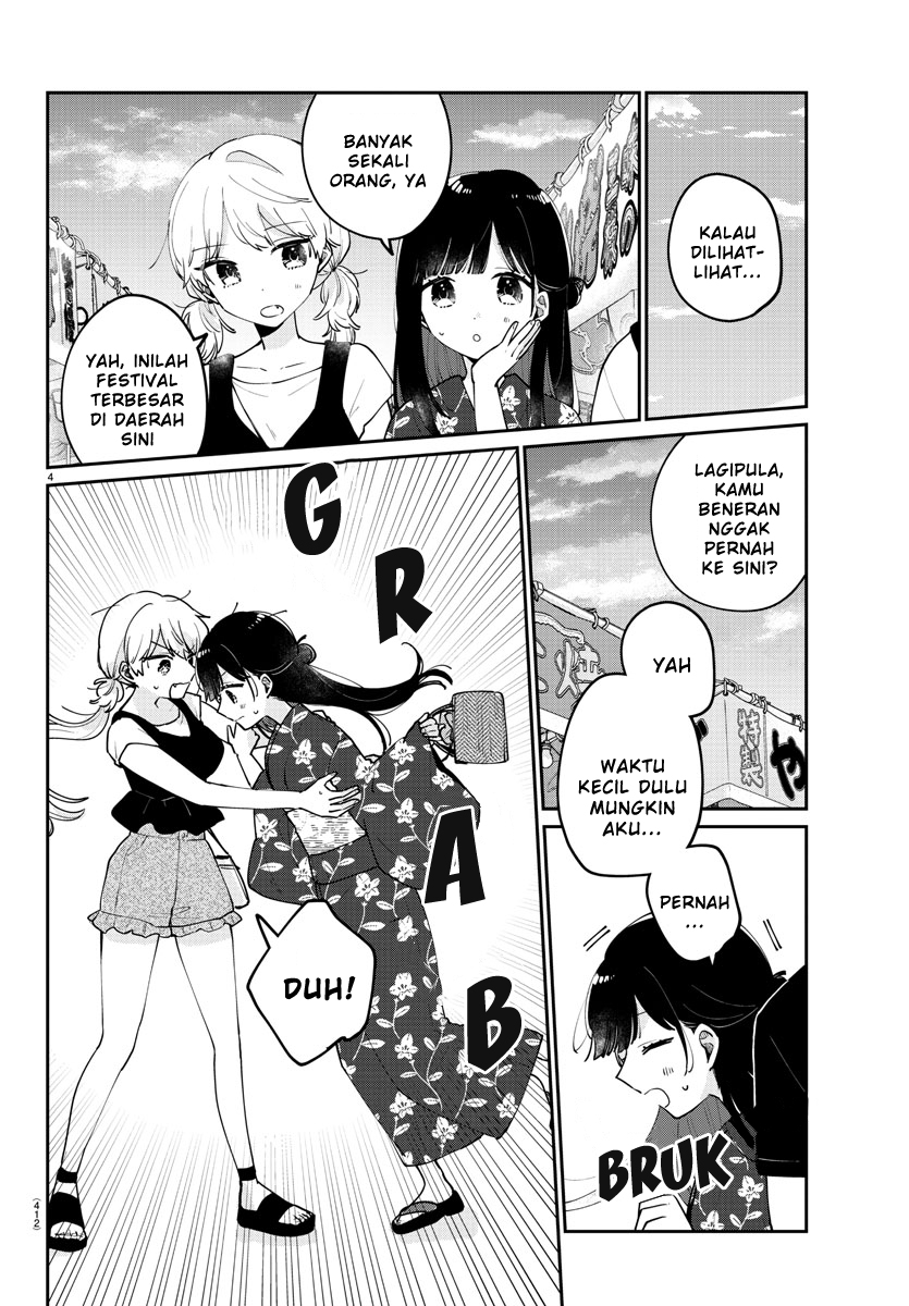 Osananajimi no Ohimesama Chapter 42 - halaman 4