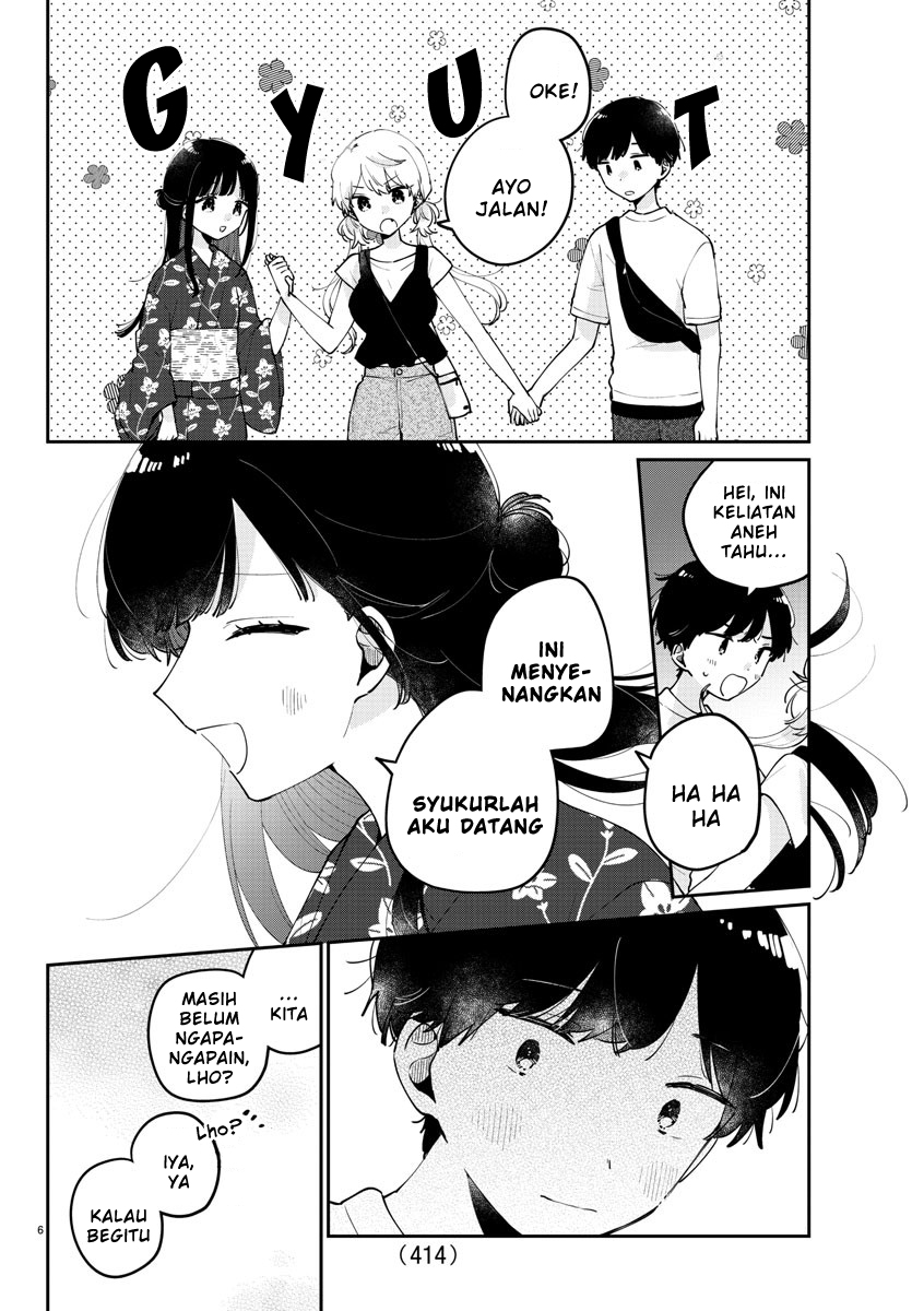 Osananajimi no Ohimesama Chapter 42 - halaman 6