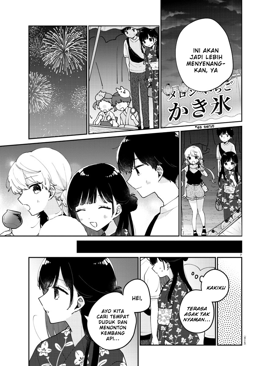 Osananajimi no Ohimesama Chapter 42 - halaman 7