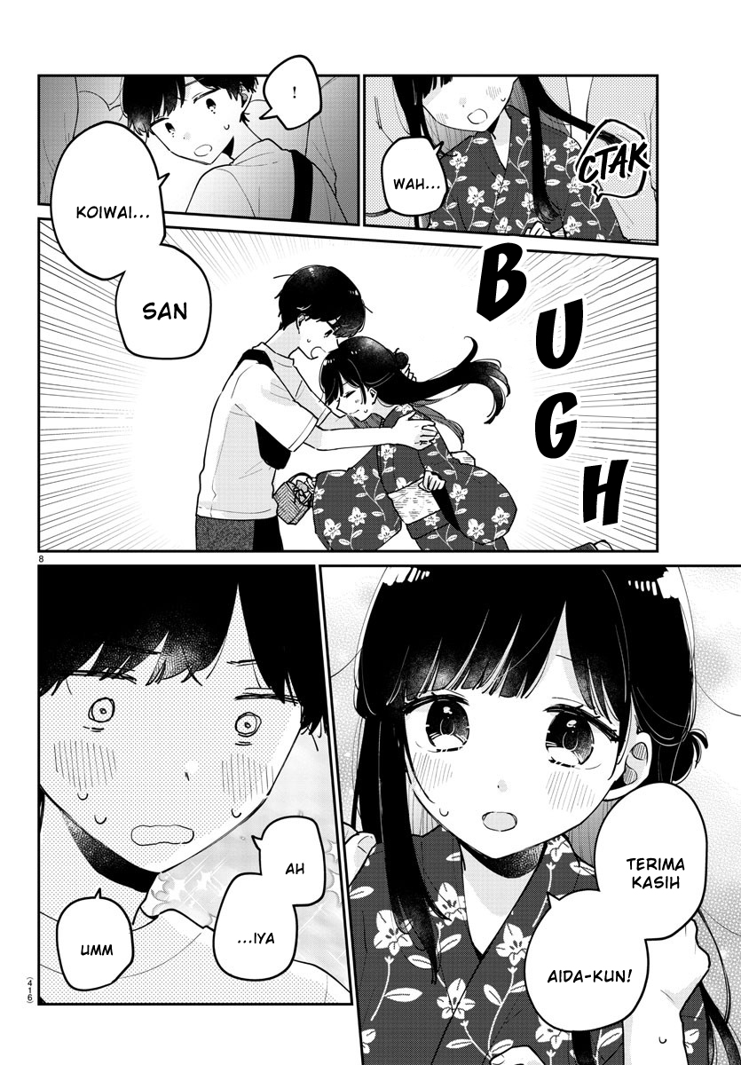 Osananajimi no Ohimesama Chapter 42 - halaman 8
