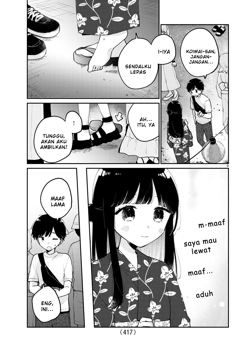 Osananajimi no Ohimesama Chapter 42 - halaman 9