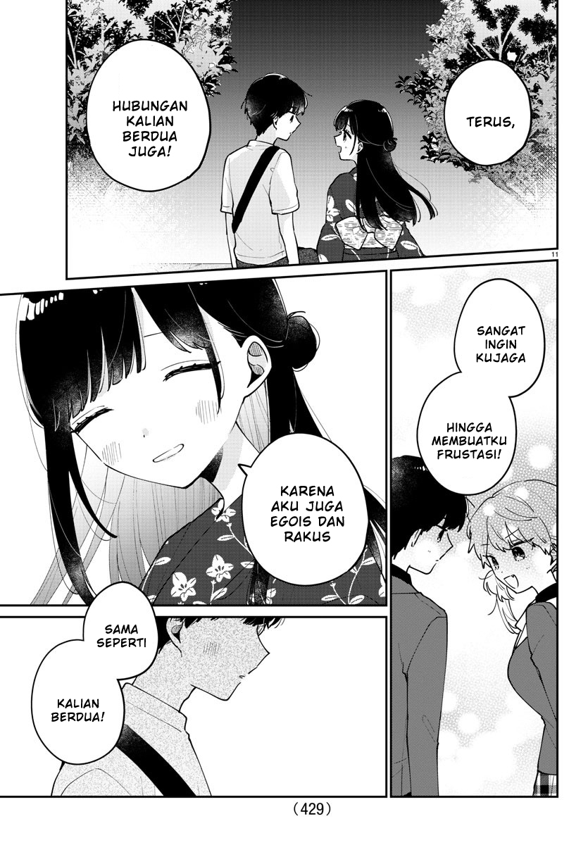 Osananajimi no Ohimesama Chapter 43 - halaman 11