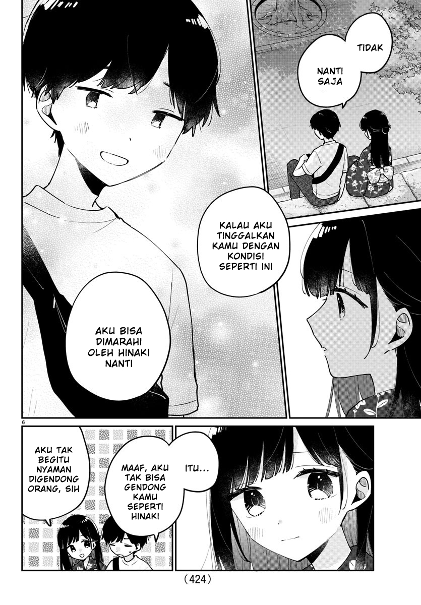Osananajimi no Ohimesama Chapter 43 - halaman 6