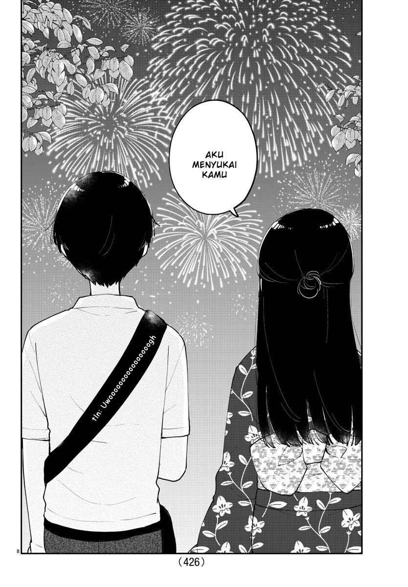 Osananajimi no Ohimesama Chapter 43 - halaman 8