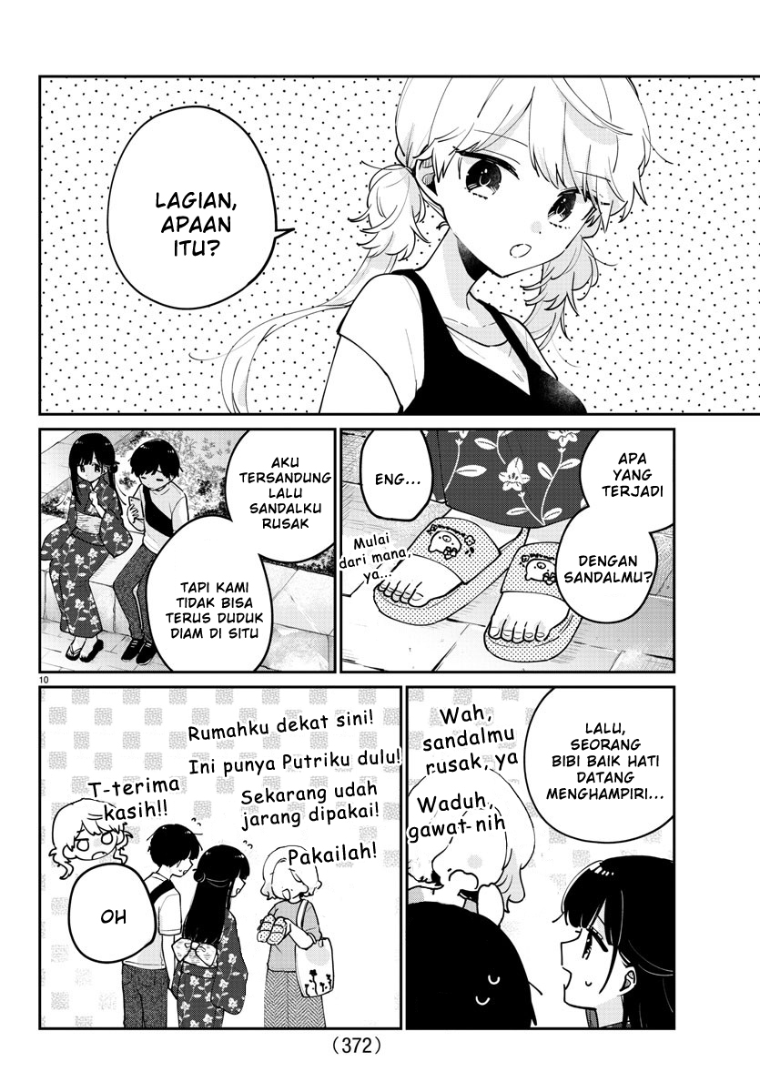Osananajimi no Ohimesama Chapter 44 - halaman 10