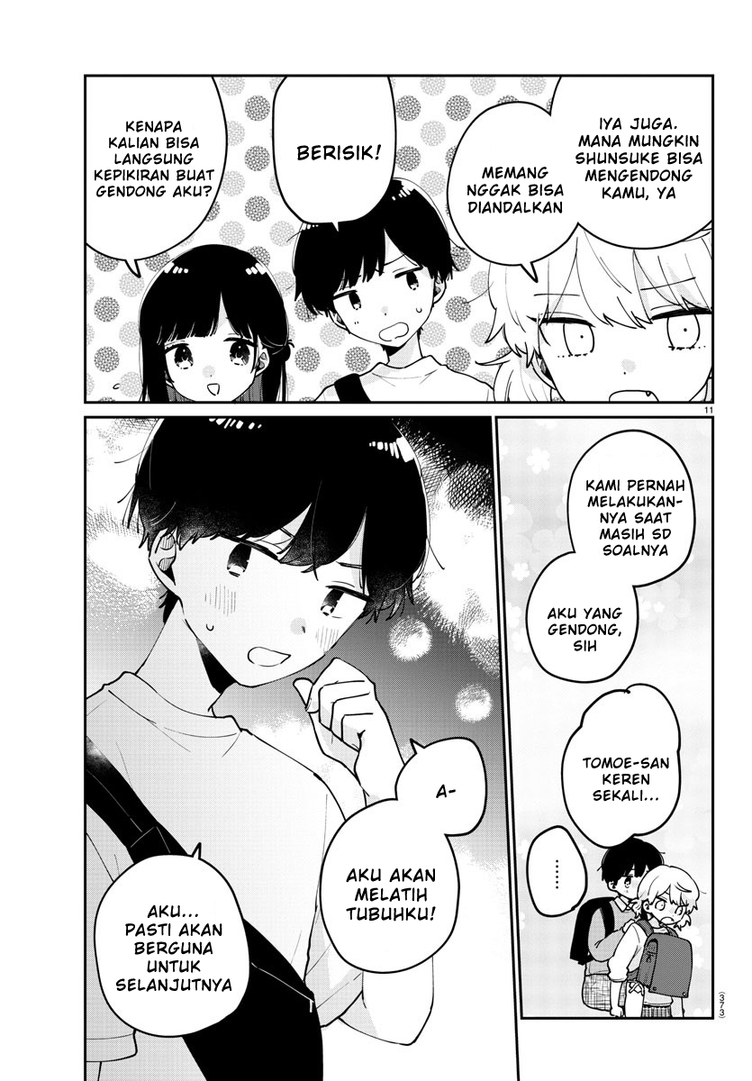 Osananajimi no Ohimesama Chapter 44 - halaman 11