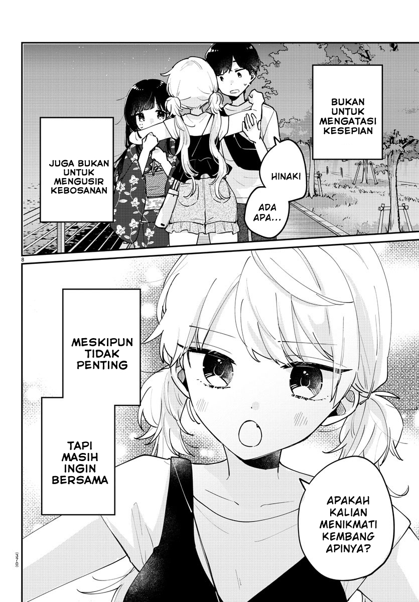 Osananajimi no Ohimesama Chapter 44 - halaman 8