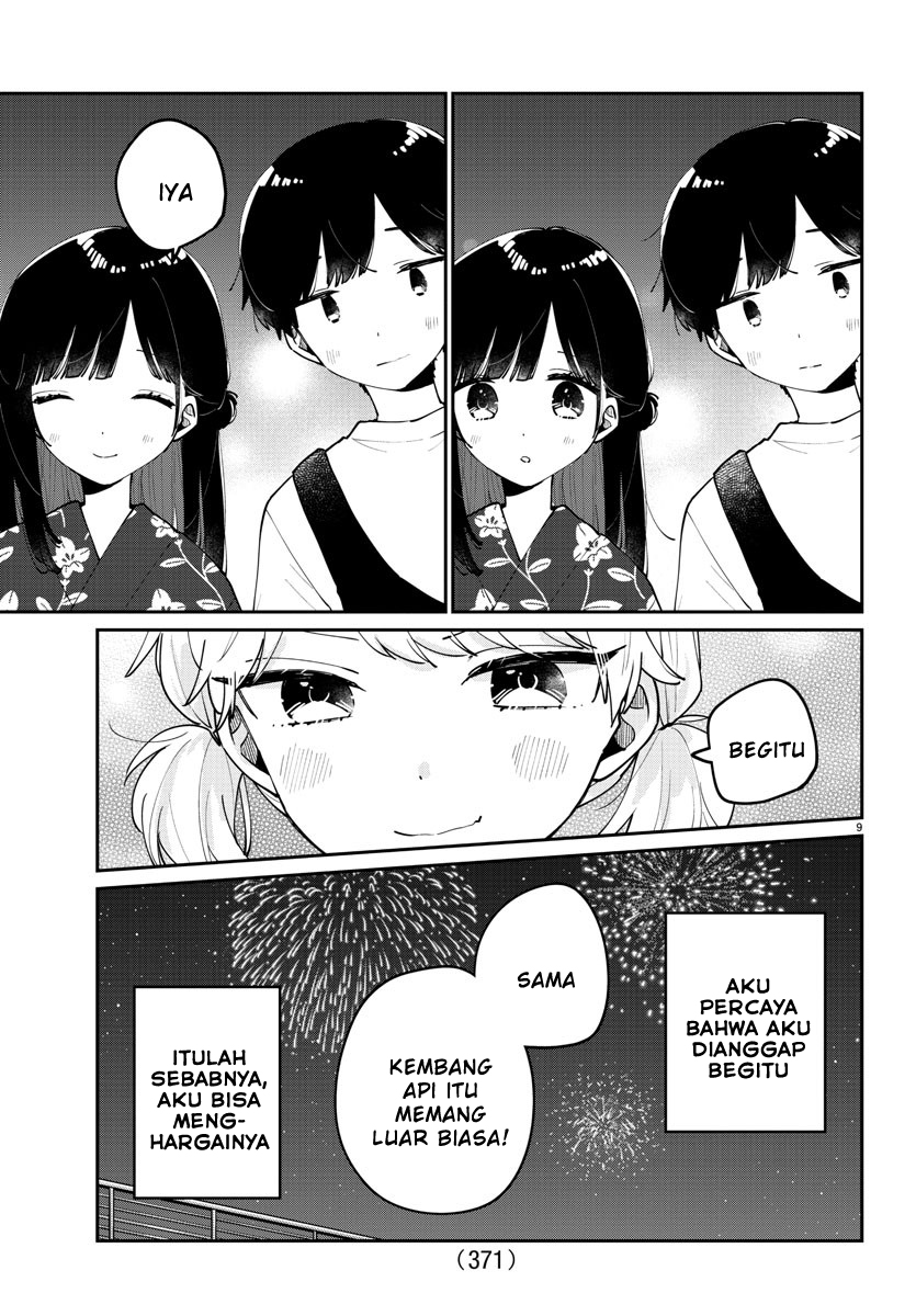 Osananajimi no Ohimesama Chapter 44 - halaman 9