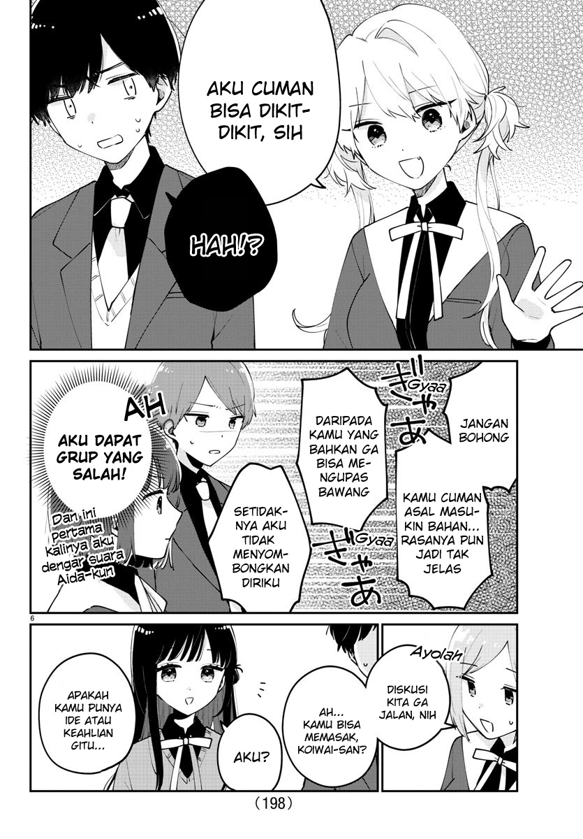 Osananajimi no Ohimesama Chapter 6 - halaman 7