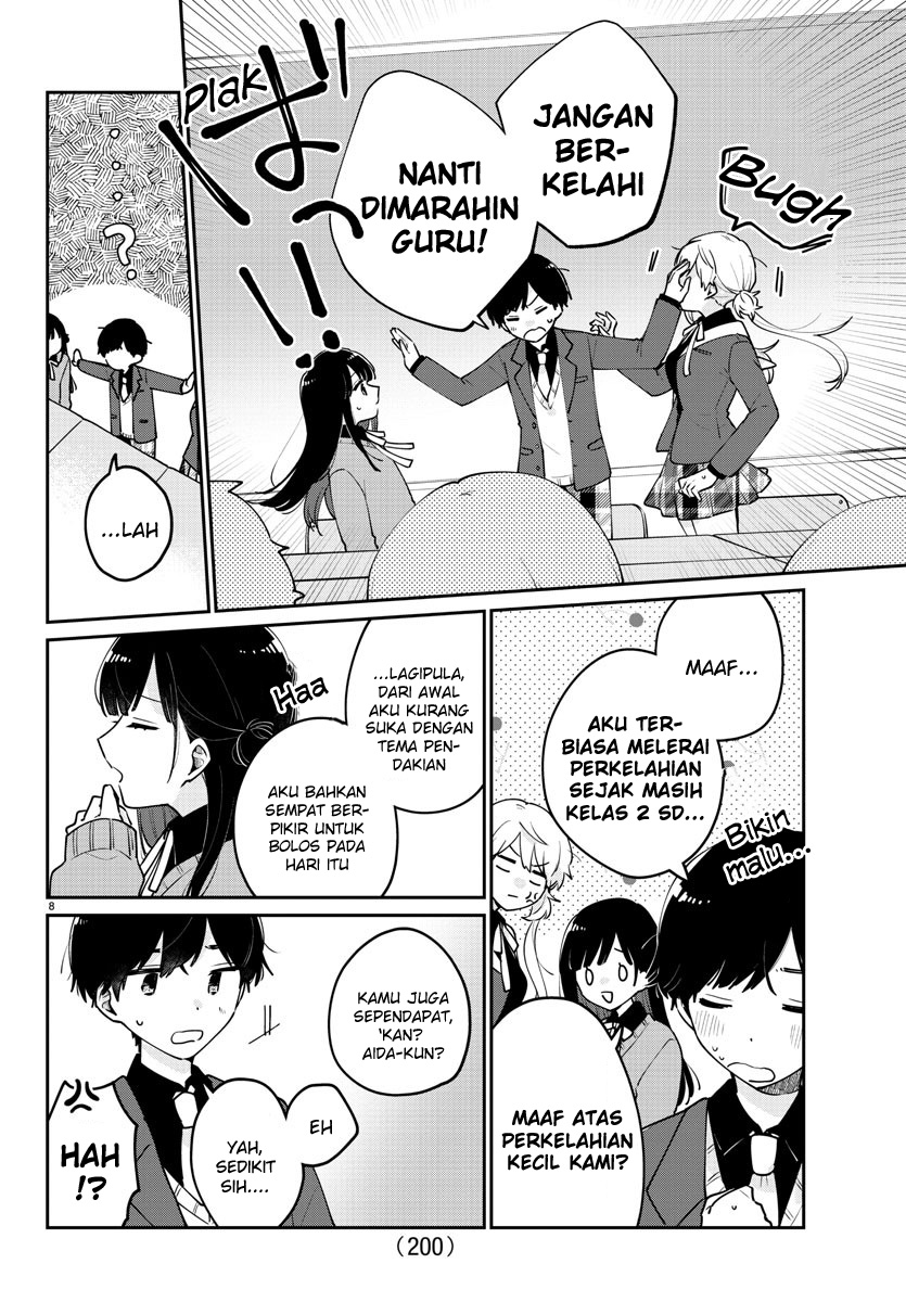 Osananajimi no Ohimesama Chapter 6 - halaman 9