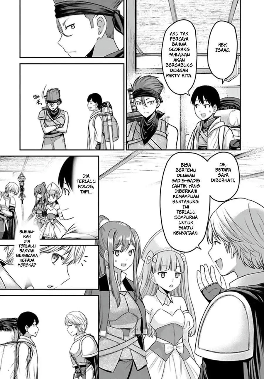 Osananajimi no S-kyuu Party kara Tsuihou sareta Seijuutsukai. Bannou Shien Mahou to Nakama wo Fuyashite Saikyou e! Chapter 1 - halaman 15
