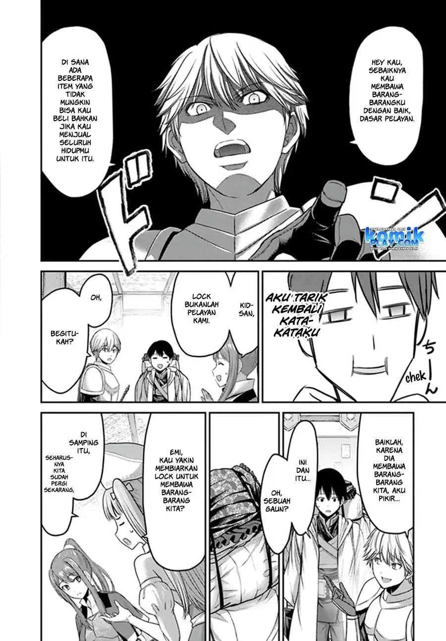 Osananajimi no S-kyuu Party kara Tsuihou sareta Seijuutsukai. Bannou Shien Mahou to Nakama wo Fuyashite Saikyou e! Chapter 1 - halaman 16