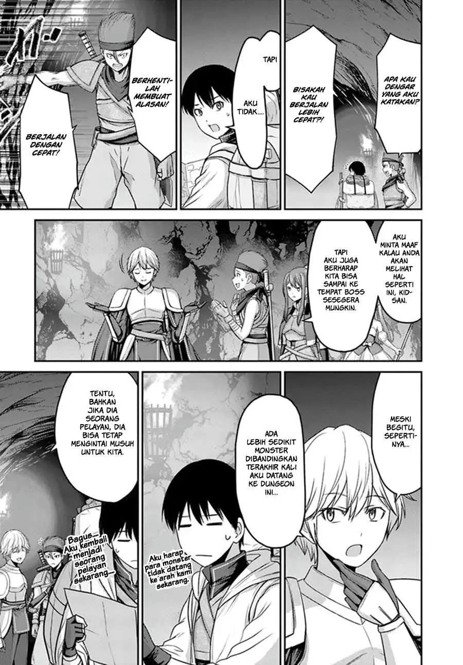 Osananajimi no S-kyuu Party kara Tsuihou sareta Seijuutsukai. Bannou Shien Mahou to Nakama wo Fuyashite Saikyou e! Chapter 1 - halaman 21