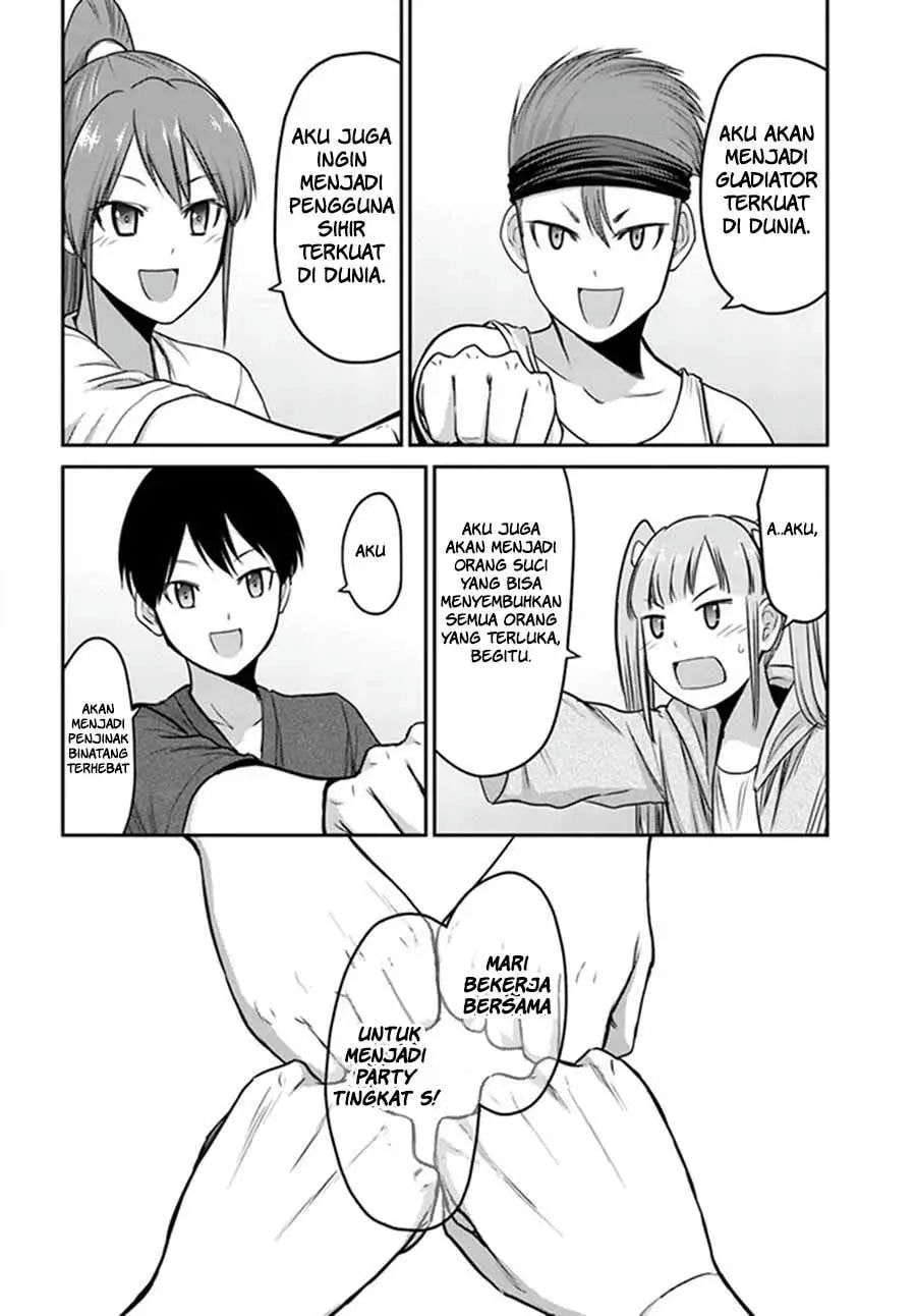Osananajimi no S-kyuu Party kara Tsuihou sareta Seijuutsukai. Bannou Shien Mahou to Nakama wo Fuyashite Saikyou e! Chapter 1 - halaman 6