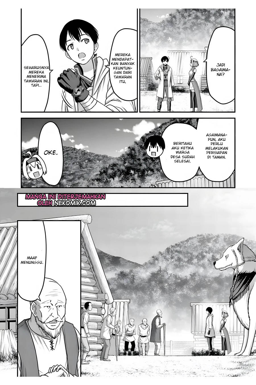 Osananajimi no S-kyuu Party kara Tsuihou sareta Seijuutsukai. Bannou Shien Mahou to Nakama wo Fuyashite Saikyou e! Chapter 10 - halaman 21