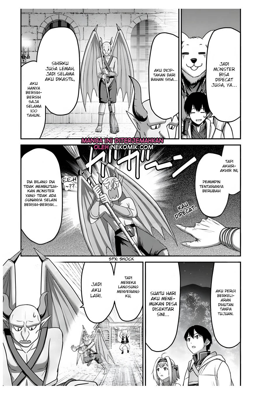 Osananajimi no S-kyuu Party kara Tsuihou sareta Seijuutsukai. Bannou Shien Mahou to Nakama wo Fuyashite Saikyou e! Chapter 10 - halaman 3