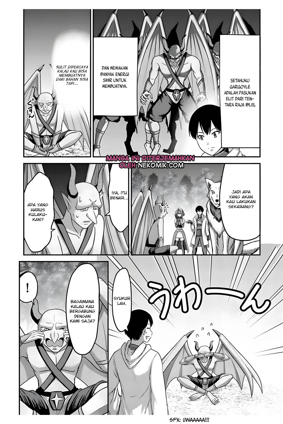 Osananajimi no S-kyuu Party kara Tsuihou sareta Seijuutsukai. Bannou Shien Mahou to Nakama wo Fuyashite Saikyou e! Chapter 10 - halaman 5