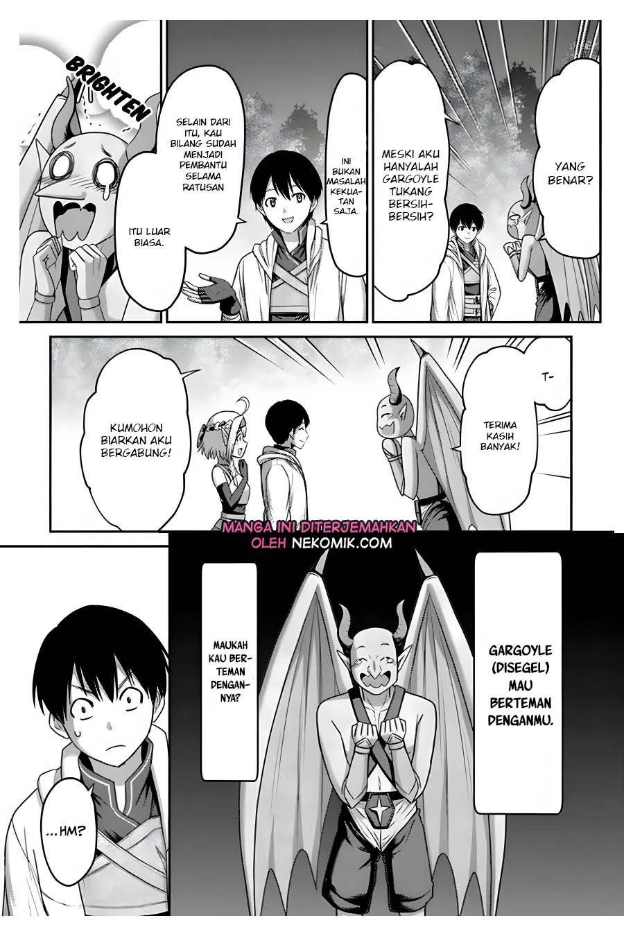 Osananajimi no S-kyuu Party kara Tsuihou sareta Seijuutsukai. Bannou Shien Mahou to Nakama wo Fuyashite Saikyou e! Chapter 10 - halaman 6