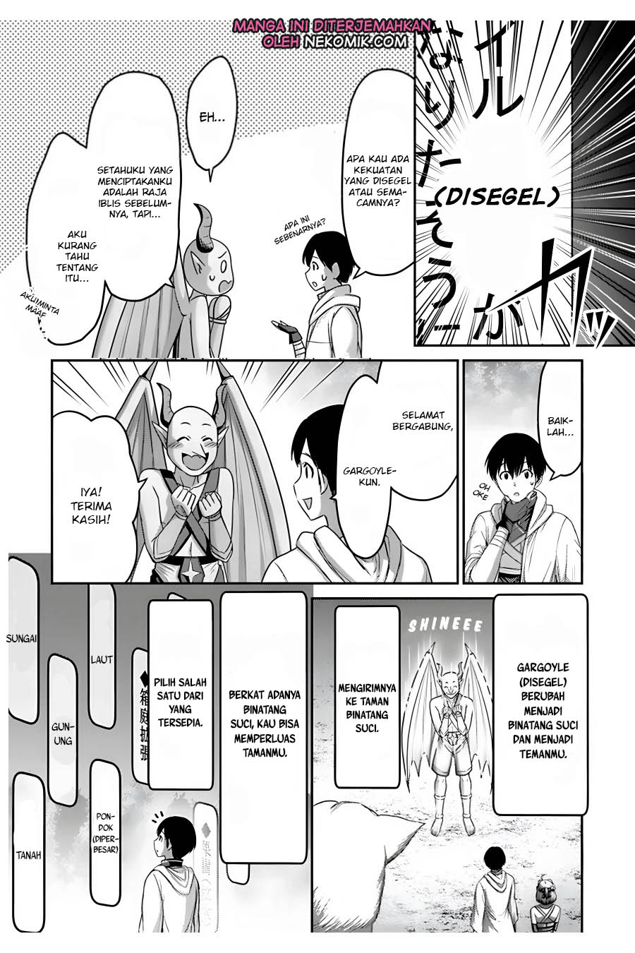Osananajimi no S-kyuu Party kara Tsuihou sareta Seijuutsukai. Bannou Shien Mahou to Nakama wo Fuyashite Saikyou e! Chapter 10 - halaman 7