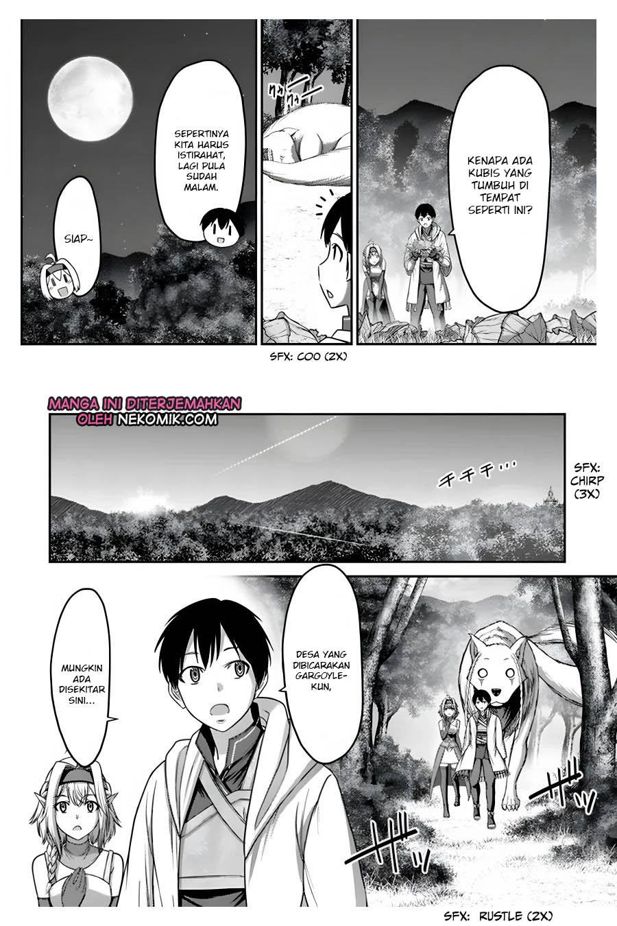 Osananajimi no S-kyuu Party kara Tsuihou sareta Seijuutsukai. Bannou Shien Mahou to Nakama wo Fuyashite Saikyou e! Chapter 10 - halaman 9