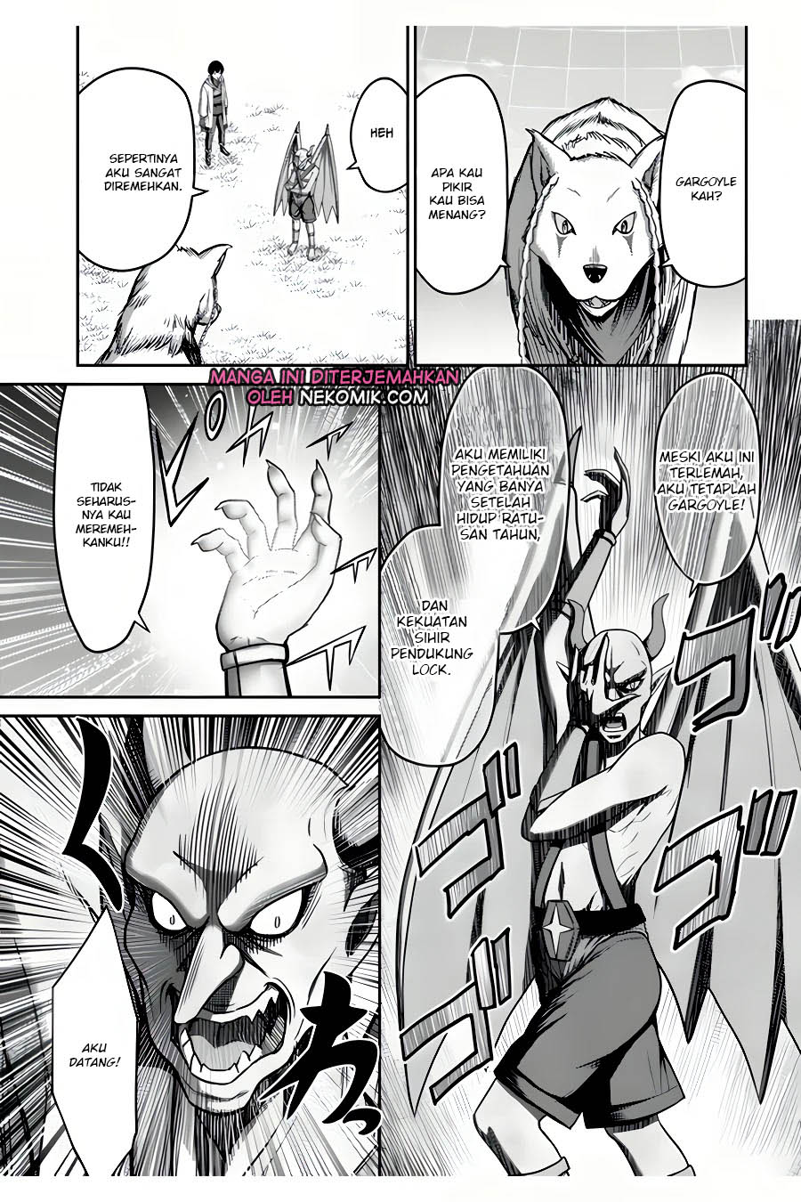 Osananajimi no S-kyuu Party kara Tsuihou sareta Seijuutsukai. Bannou Shien Mahou to Nakama wo Fuyashite Saikyou e! Chapter 12 - halaman 14