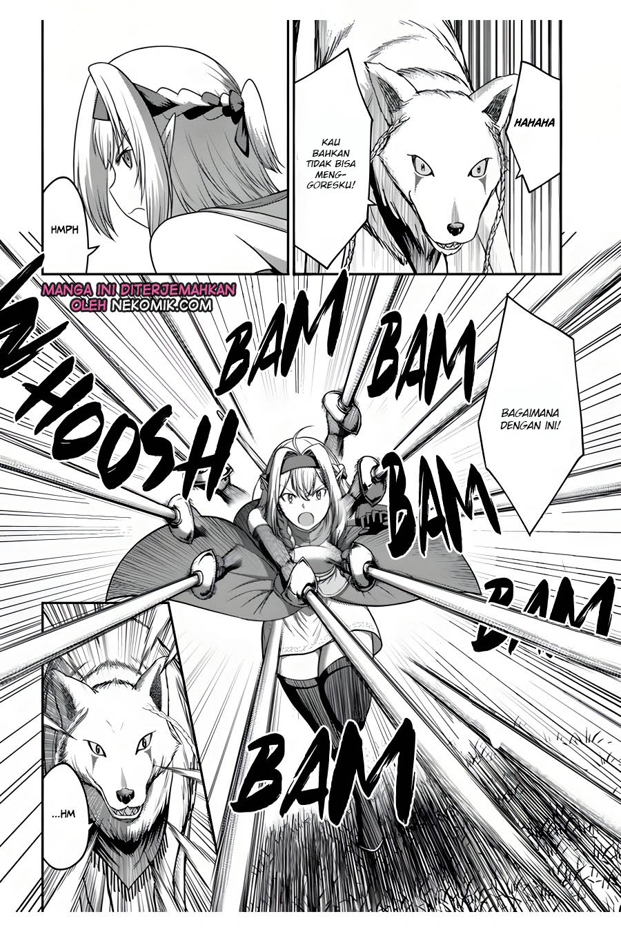 Osananajimi no S-kyuu Party kara Tsuihou sareta Seijuutsukai. Bannou Shien Mahou to Nakama wo Fuyashite Saikyou e! Chapter 12 - halaman 17