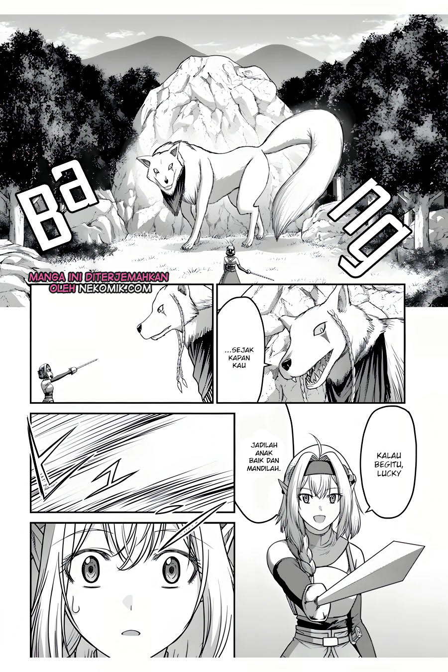 Osananajimi no S-kyuu Party kara Tsuihou sareta Seijuutsukai. Bannou Shien Mahou to Nakama wo Fuyashite Saikyou e! Chapter 12 - halaman 19