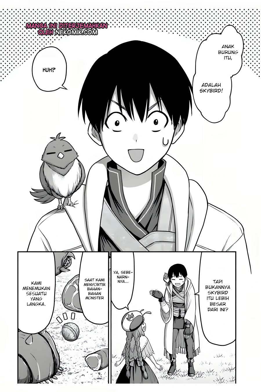 Osananajimi no S-kyuu Party kara Tsuihou sareta Seijuutsukai. Bannou Shien Mahou to Nakama wo Fuyashite Saikyou e! Chapter 12 - halaman 3