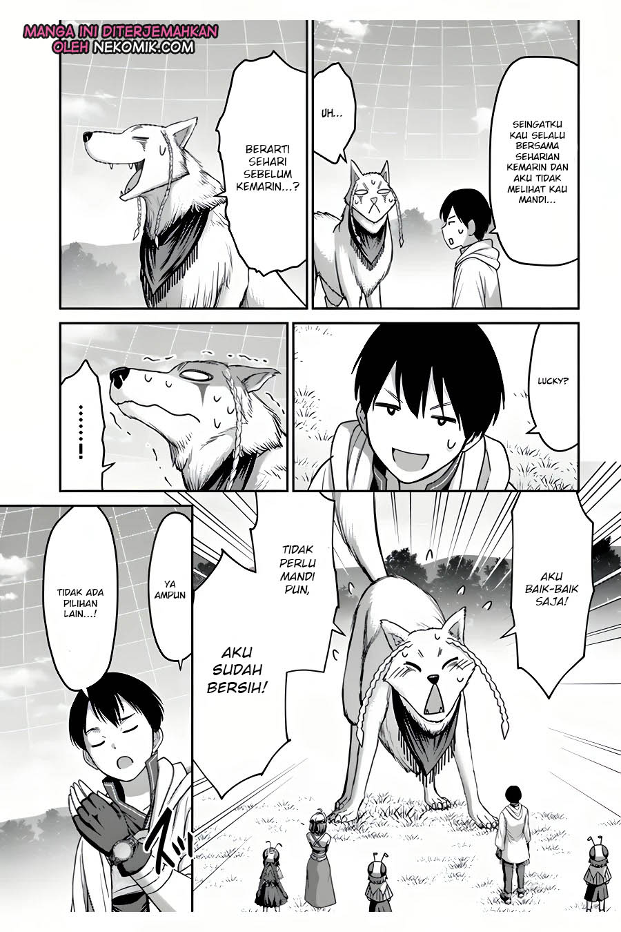 Osananajimi no S-kyuu Party kara Tsuihou sareta Seijuutsukai. Bannou Shien Mahou to Nakama wo Fuyashite Saikyou e! Chapter 12 - halaman 6