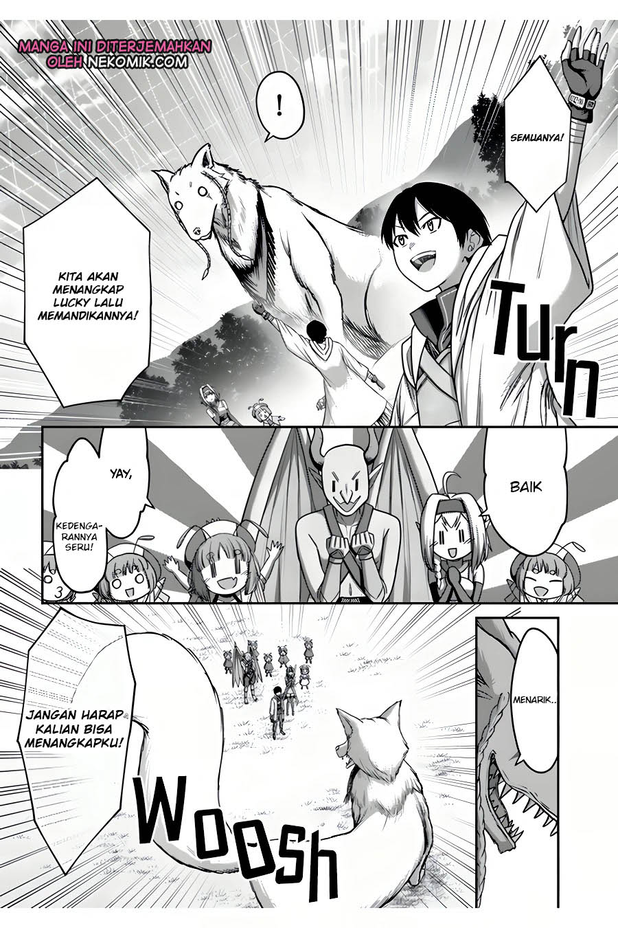 Osananajimi no S-kyuu Party kara Tsuihou sareta Seijuutsukai. Bannou Shien Mahou to Nakama wo Fuyashite Saikyou e! Chapter 12 - halaman 7